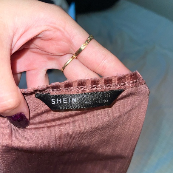 Dusty Pink crop top - Picture 3 of 3